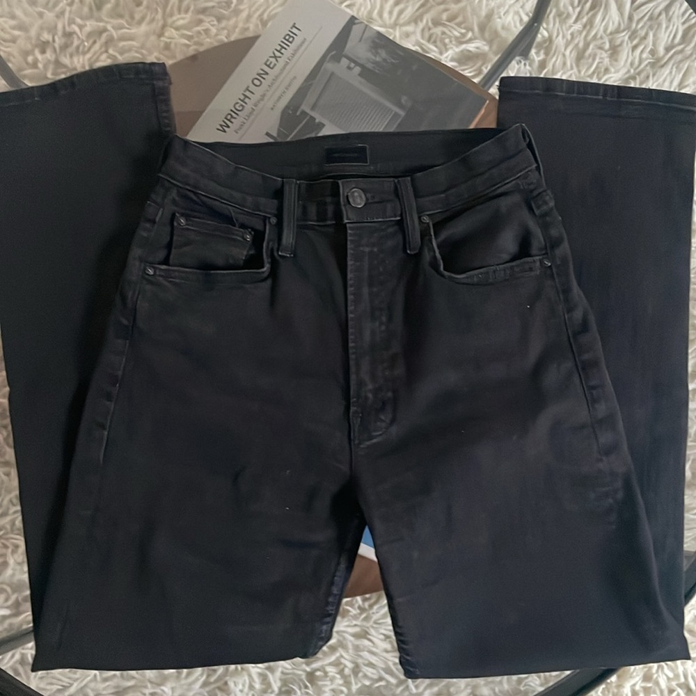 High Waist Rider Ankle Jeans - Picture 2 of 5